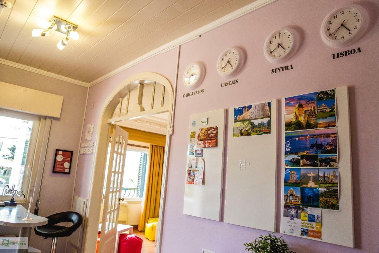 Help Yourself Hostels - Carcavelos Coast Екстериор снимка